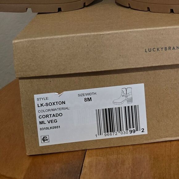 Lucky Brand Soxton Bootie - Picture 5 of 9